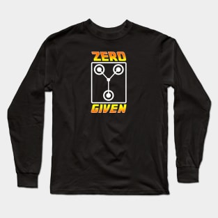 Zero Flux Given Long Sleeve T-Shirt